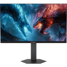 Gamebooster 27" Fast IPS Atlas Dual FU48 0.5ms 240-480HZ Hdmı-Dp Pivot Gaming Monitör 3840X2160