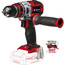 Einhell Professional Akülü Vidalama TP-CD 18 Li BL-Solo 4513850 | Kömürsüz motor | 60 Nm | 2 vitesli şanzıman | 20 tork kademesi | LED aydınlatma | akü hariç