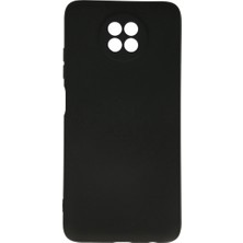 sbodurhome Xiaomi Redmi Note 9 5g Kılıf Nano Içi Kadife Silikon - Siyah