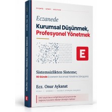 Hippnose Eczanede Kurumsal Düşünmek, Profesyonel Yönetmek - Ecz. Onur Aykanat