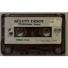 sembol Bülent Ersoy Düşkünüm Sana Kağıt Baskı Kaset (Kartonet Yoktur Sadece Kasettir) Fotoğraftaki Kaset Gönderilecektir