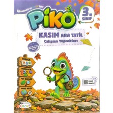 Hakim Çocuk Piko 3. Sınıf Kasım Ara Tatili 20 Adet