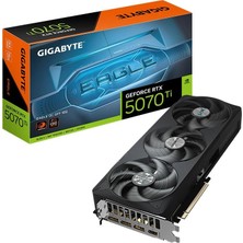 Gigabyte Gıgabyte RTX5070TI 16GB Eagle GV-N507TEAGLE OC-16GD Gddr7 HDMI Dp Pcıe 5.0