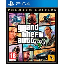 Rockstar Games GTA 5 Premium Edition PS4 Oyunu FPS Türünde Çoklu Oyuncu Desteği ile Playstation 4 Uyumlu