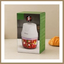 Bezos USB Şarjlı Mini Blender 350ML 3 Bıçaklı 22