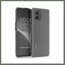 Bezos Vivo Y15S Kılıf Lüx Şeffaf Silikon Bezos1