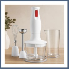 Bezos Elektrikli Blender Seti 350W 600ML (4'lü Set) BZS10