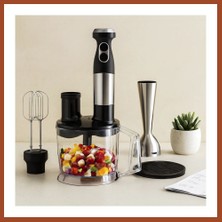 Bezos 2 L Hazneli Multi Blender Seti (4'lü) Pro