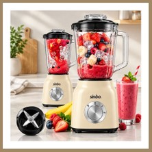 Bezos Turbo El Blender Seti (600W) - Doğrayıcı & Mikser & Blender 22