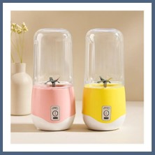 Bezos Taşınabilir USB Şarjlı Mini Blender BZS10