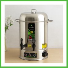 Bezos 12 L Elektrikli Çay Otomatı Çift Musluk 2000W Arz