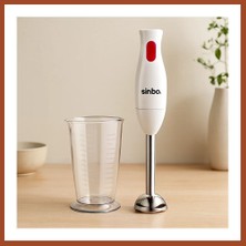 Bezos 350W Çubuk Blender Çelik Uçlu 700ML Hazneli Pro