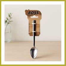 Bezos Metal Tatlı Kaşığı 6'lı (2mm) Bcks