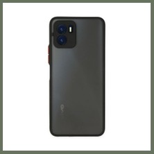 Bezos Vivo Y15S Kılıf Montreal Silikon Kapak - Siyah Bezos1