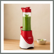 Bezos Smoothie Blender 570 Ml, 300W, 4 Çelik Bıçak Mmbz
