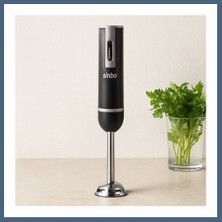 Bezos 300W Çubuk Blender - Çelik Uçlu, 2 Hızlı Ayrılabilir Gövde BZS10