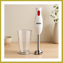 Bezos 350W Çubuk Blender Çelik Uçlu 700ML Hazneli Bcks