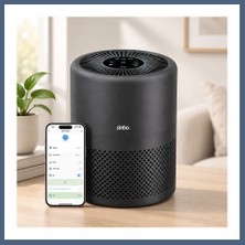 Bezos Hava Temizleyici - 3 Kademe Filtre, Uv, Wi-Fi BZS10