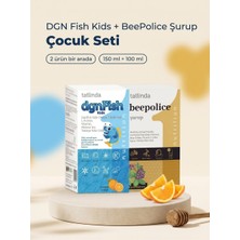 Tatlinda Çocuk Seti – Dgn Fish Kids + Beepolice Şurup