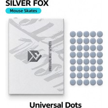 Oyuncu Baykuş Unusual Way Sports Silver Fox Evrensel Dot Mouse Skatez 40 Adet