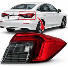 Caps Honda Cıvıc Sağ Bagaj Stop 2022-2025 34150-T24-T01-CAP