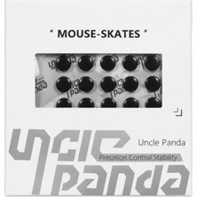 Oyuncu Baykuş Uncle Panda Spirit V2 Evrensel Dot Mouse Skatez Mystic Black 40 Adet