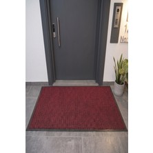 Dekoset Home Nem ve Toz Alıcı Bordo Dış Kapı Paspası