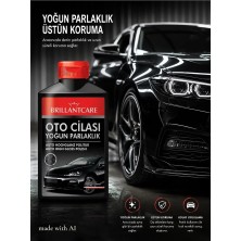 BRILLANTCARE Oto Cilası Yoğun Parlaklık 250ML