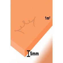 Mastercare Xpe Ses Yalıtım Levhası Izolasyon 5mm Kalınlığında 1m2 Boyunda