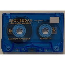 Bahar Erol Budan Damardan Arabesk Seçmeler 2 Kaset (Kartonet Yoktur Sadece Kasettir) Fotoğraftaki Kaset Gönderilecektir