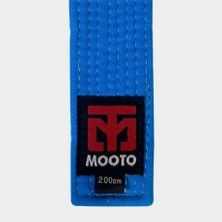 Mooto Mtx Karate Kuşak-Mavi - 280 cm