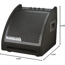 Die Grup Bluetooth 10" Davul Monitör Amfisi, 30W Güç