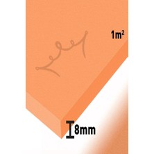 Mastercare 3'lü Levha Xpe Ses Yalıtım Izolasyon 8mm Kalınlığında 1m2 Boyunda