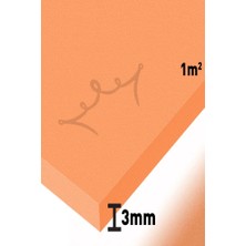Mastercare Xpe Ses Yalıtım Levhası Izolasyon 3mm Kalınlığında 1m2 Boyunda