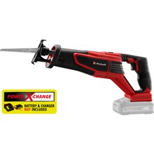 Einhell Professional Akülü Kılıç Testere TP-AP 18/28 Li BL-Solo 4326310 | PXC | 18 V | 950 W | Kömürsüz | 28 mm strok | ahşapta 20 cm kesme derinliği | 2.500 strok/dk | akü hariç