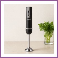 Bezos 300W Çubuk Blender - Çelik Uçlu, 2 Hızlı Ayrılabilir Gövde Rengaren