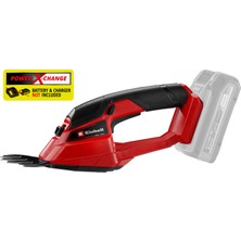 Einhell Akülü Çim Makası GC-CG 18/1 Li-Solo 3410382 | PXC | 18 V | 100 mm çim makası | yumuşak kavrama | metal şanzıman | akü hariç