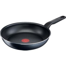Tefal XL Force 2X Difüzyon Tabanlı Tava - 26 cm Düz Tava 26 cm Titanyum Kaplama ile Yüksek Kaliteli Pişirme Deneyimi