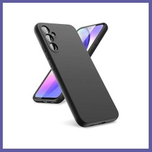 Nida Samsung Galaxy A24 4g Kılıf First Silikon - Siyah Nıda