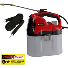 Einhell Akülü İlaçlama GE-WS 18/75 Li-Solo Power X-Change (Lityum-İyon, Otomatik Pompa, Şeffaf Tank, Teleskopik Sap) - 3425220