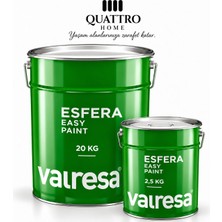 Quattro Home  Iç Cephe Mat Son Kat Beyaz Boya 2,5 kg