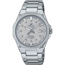 Casio EFR-S108DE-8AVUDF Edifice Quartz Çelik Gri Safir 10 Atm 40 mm Erkek Kol Saati