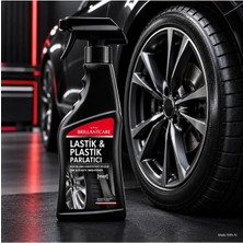 BRILLANTCARE Mat Görünüm Lastik Parlatıcı 500ML