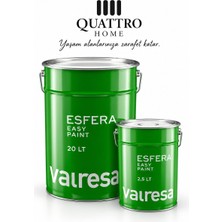 Quattro Home  Iç Cephe Şeffaf Dolgu Verniği 2,5 Lt