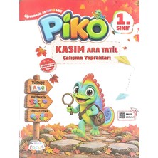 Hakim Çocuk Piko 1. Sınıf Kasım Ara Tatili 30 Adet