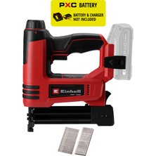 Einhell Akülü Çivi ve Zımba Tabancası TE-CN 18 Li-Solo 4257790 | PXC | 18 V | çivi tabancası & zımba | 20 vuruş/dk | 32 mm çiviler | 22 mm zımba teli | her biri 300 adet zımba teli/çivi