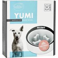 M-Pets Yumi Smart Dijital Tartılı Yavaş Yeme Mama Kabı Yeşil
