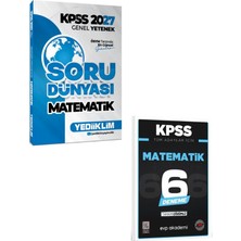 Anla Kazan Yayınları Yediiklim Yayınları 2027 Kpss Genel Yetenek Matematik Soru Dünyası+Evp Akademi Kpss Matematik