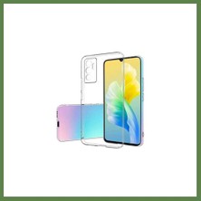 Bezos Vivo V23 5g Kılıf Lüx Şeffaf Silikon HB006