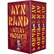 Pegasus Yayınları Atlas Vazgeçti Üçlemesi Kutulu Özel Seti (3 Kitap) – Ayn Rand